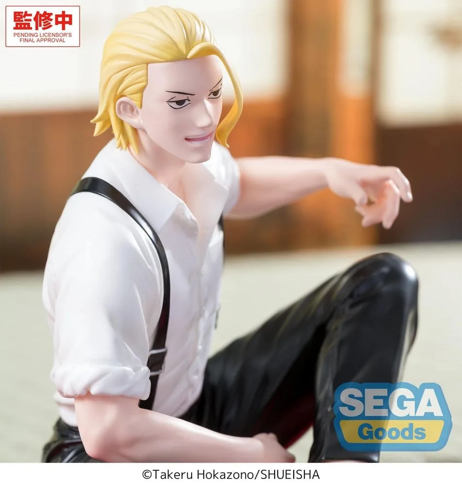 Kagurabachi PVC Statue – Premium Perching Togo Shiba 11 cm 3