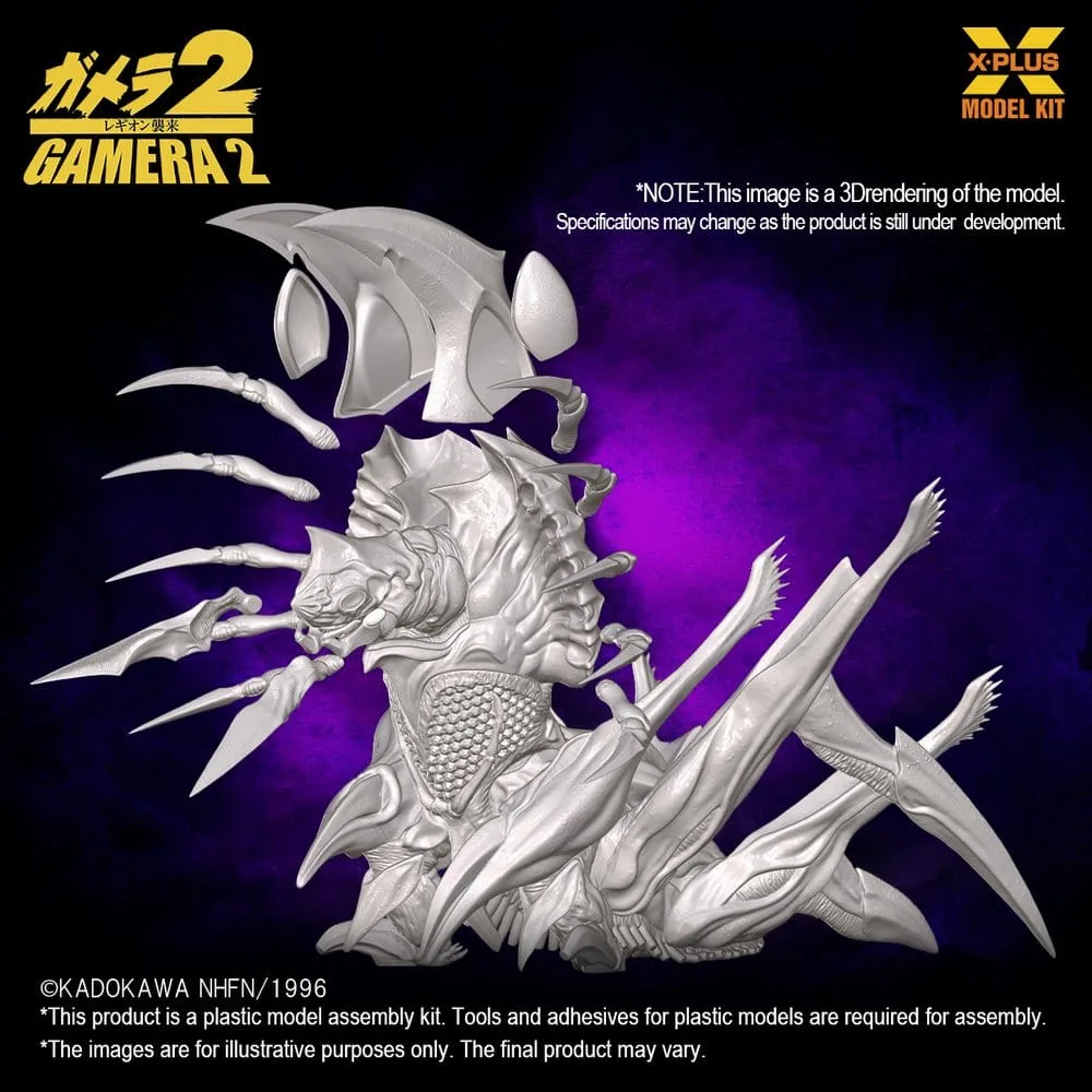 Gamera 2 Modelbouwpakket – Legion Heruitgave 20 cm 11