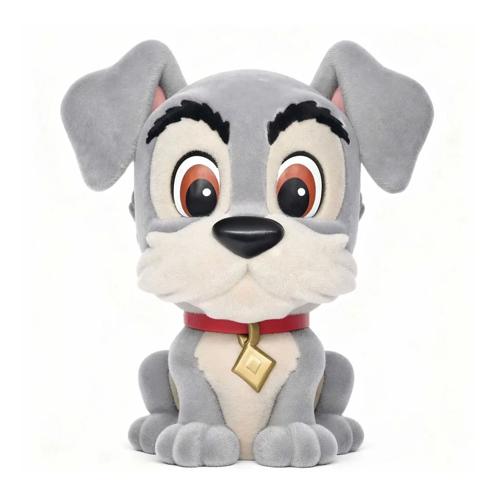 Lady and the Tramp Coin Bank – Flocked Tramp 20 cm