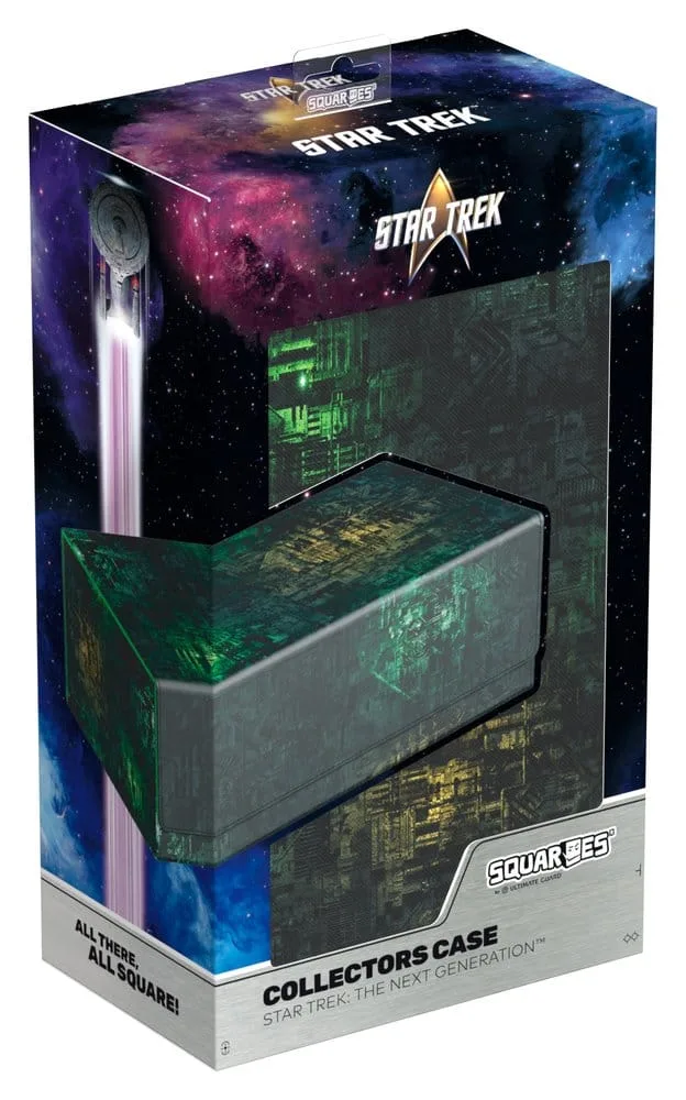 Star Trek The Next Generation Card Case – Borg Cube 14