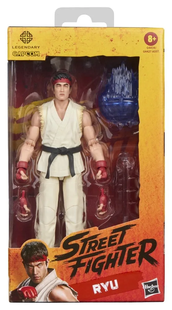Street Fighter Action Figure – Ryu 15 cm 6