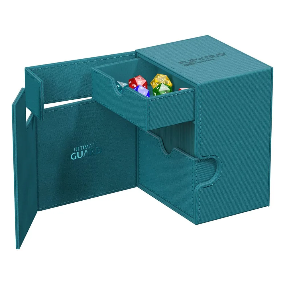 Ultimate Guard Deck Box – Flip’n’Tray 133+ Xenoskin Petrol 6