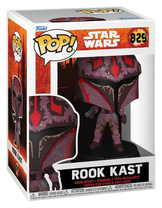 Star Wars Maul Shadow Lord Vinyl Figure – Rook Kast 9 cm 2