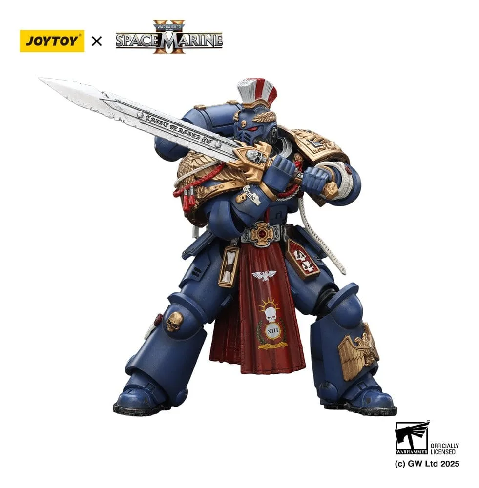 Warhammer 40,000 Action Figure – Ultramarines Relic Primus 12.3 cm 8