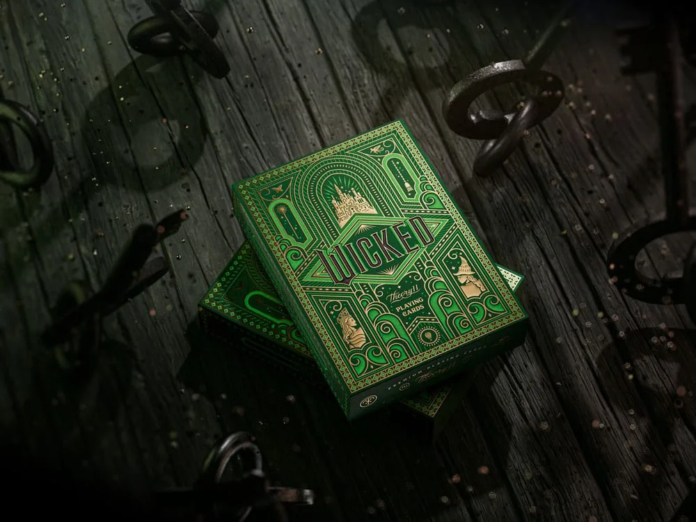 Wicked Playing Cards – 52-Card Deck 4