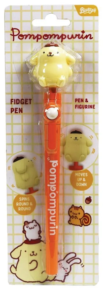 Sanrio Fidget Pen – Pompompurin Orange 2