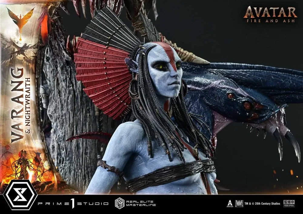 Avatar Fire and Ash Statue – Varang & Nightwraith Bonus Version 96 cm 19