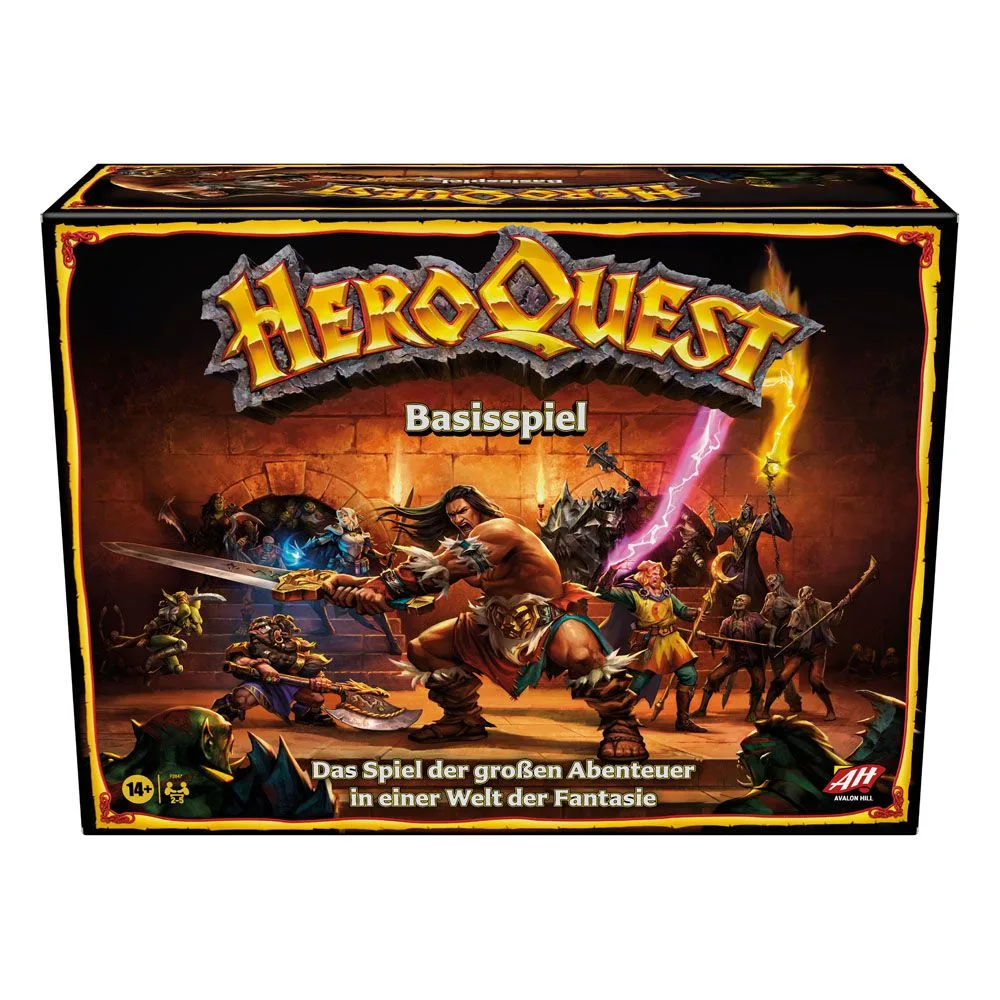 HeroQuest Board Game – German Base Game 5
