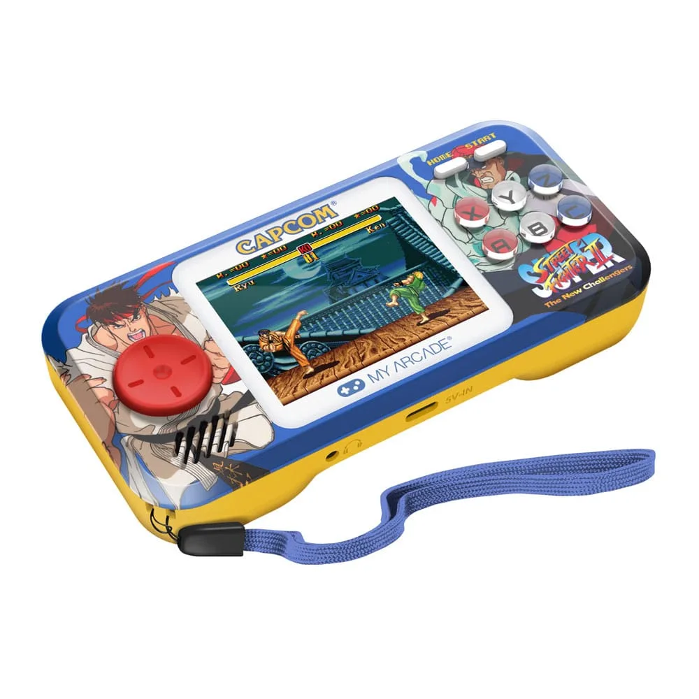 Super Street Fighter II Handheld – Pocket Player Pro