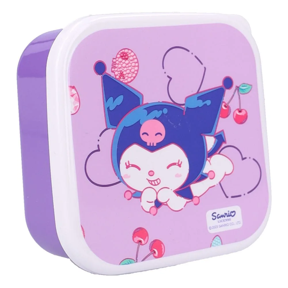 Sanrio Snack Box Set – Kuromi Fresh Bites 8