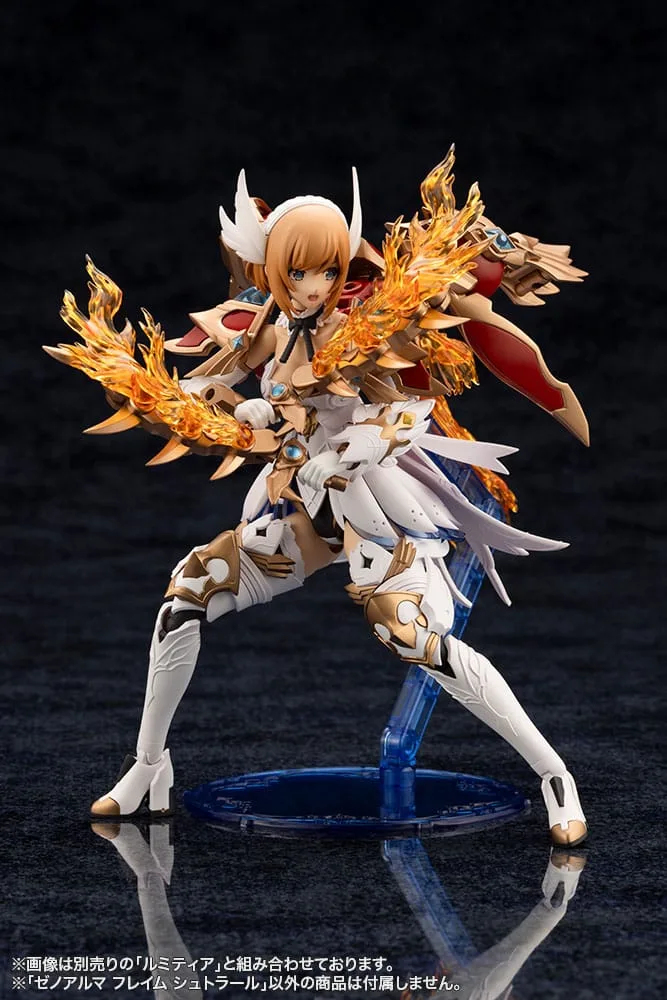 Arcanadea Model Kit – XenoAlma Flame Straile 10 cm 8