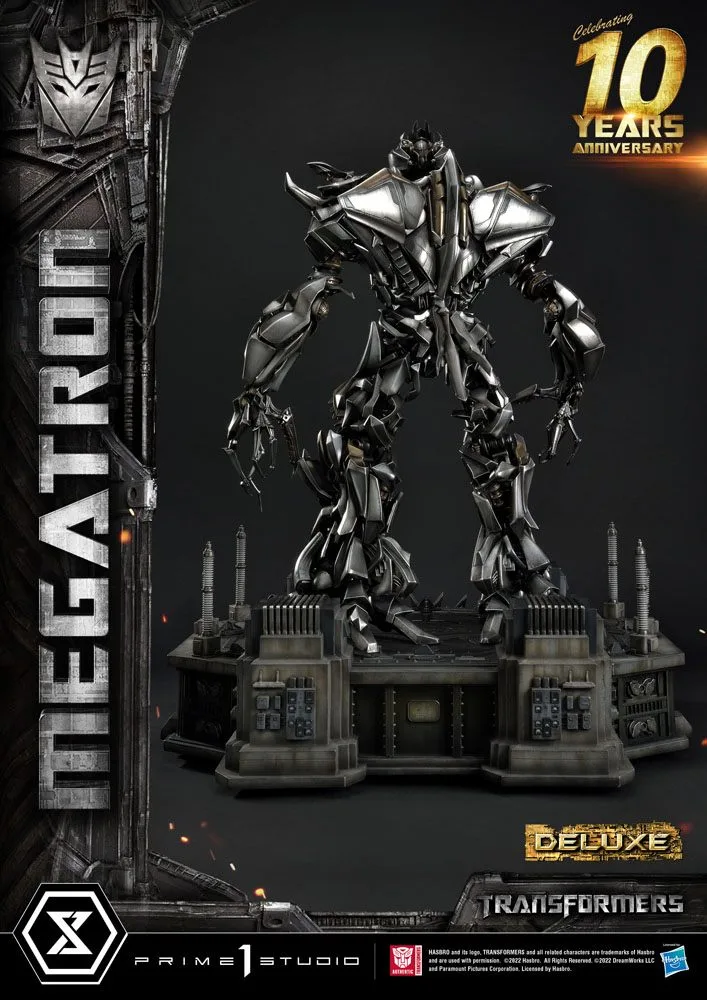Transformers Statue – Megatron Deluxe Bonus Version 84 cm 10