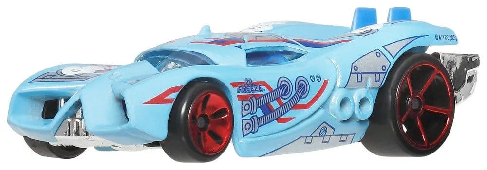 Batman Modelauto's – Hot Wheels Silver Series 24 stuks 1:64 17