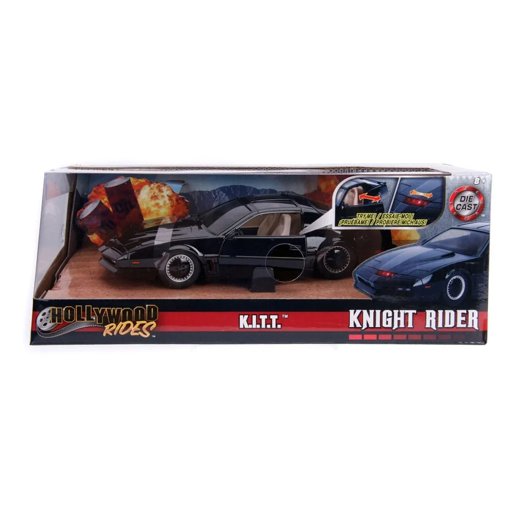 Knight Rider Modelauto – KITT 1982 Pontiac Trans Am 1:24 6