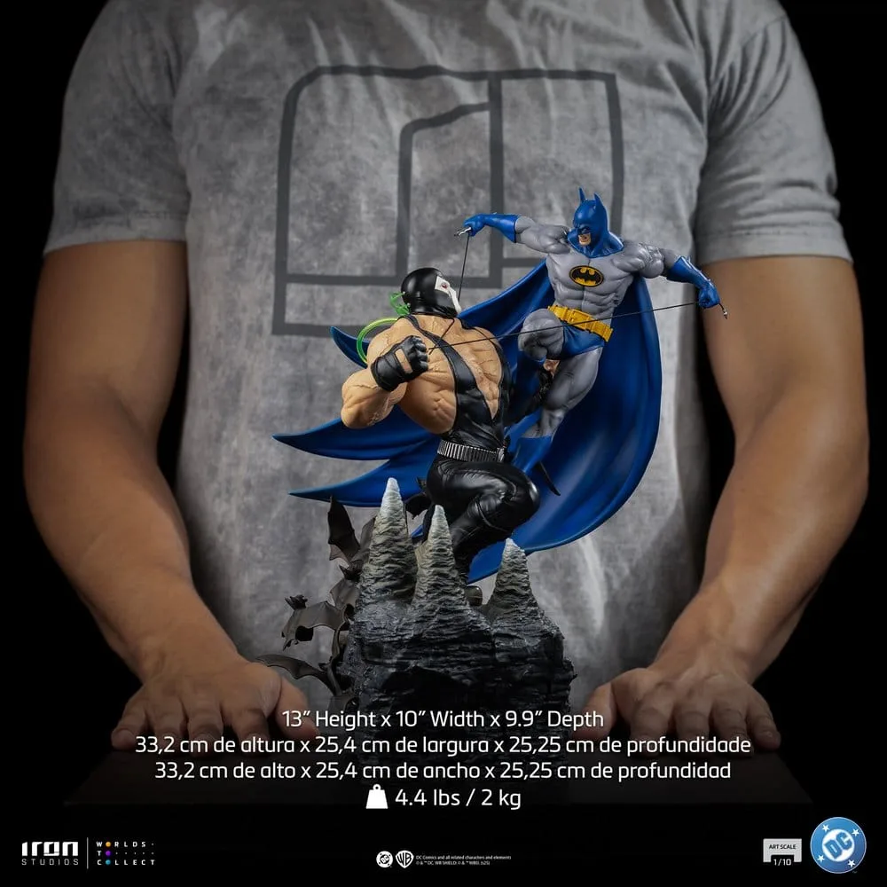 DC Comics Diorama – Batman vs Bane 1/10 33 cm 17
