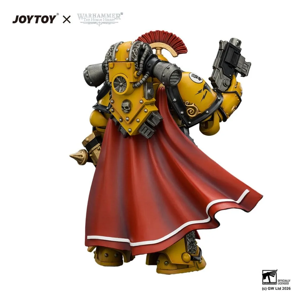 Warhammer Action Figure – Imperial Fists Legion Praetor 12.5 cm 7