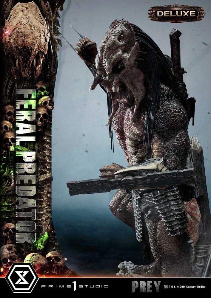 Prey Statue – Feral Predator Deluxe Bonus 89 cm 13