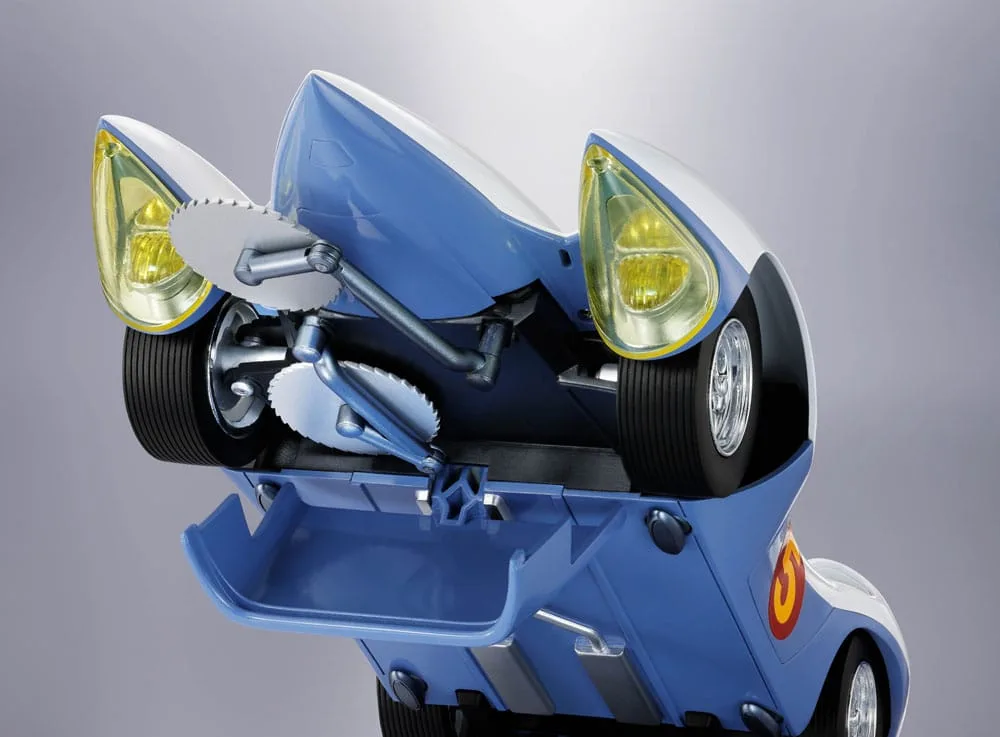 Speed Racer Diecast Model – Chogokin Mach 5 1/18 Scale 27 cm 21