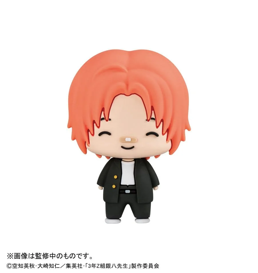 Gintama Mini Figures – Chokorin Vol 2 Set of 6 Blind Boxes 5 cm 7