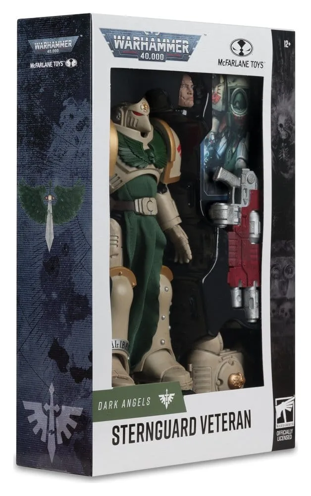 Warhammer 40,000 Action Figure – Dark Angels Sternguard Veteran 18 cm 8