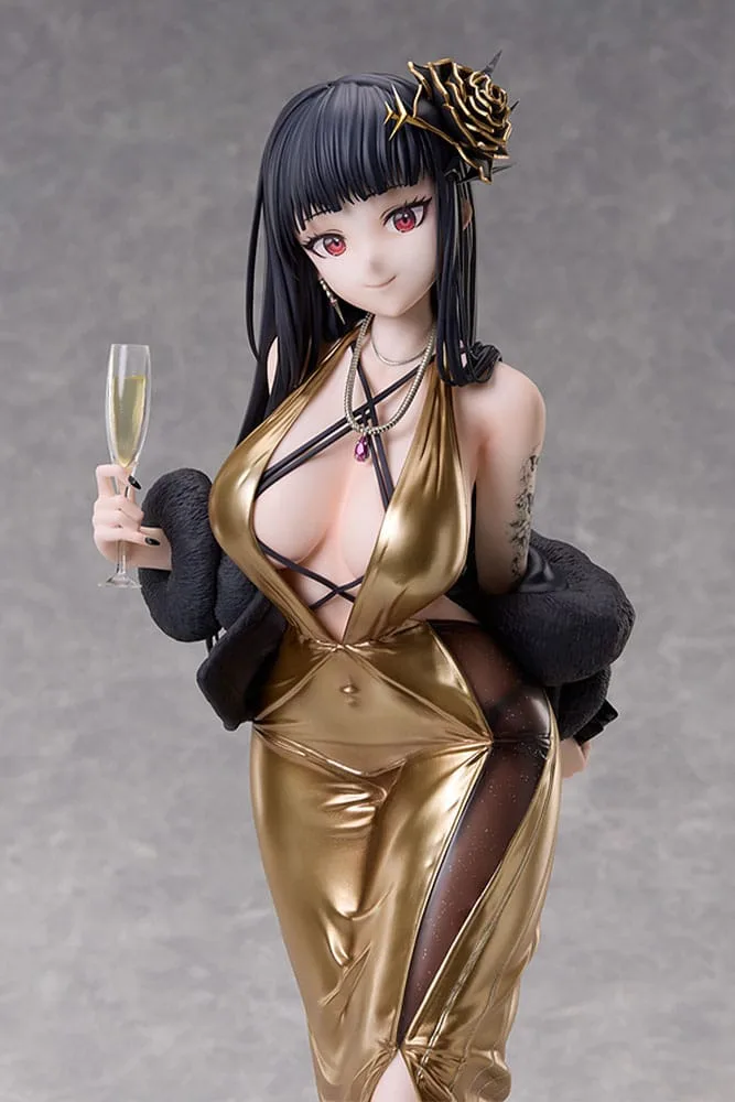 Goddess of Victory Nikke Statue – D Killer Wife 1:4 Scale 42 cm 9