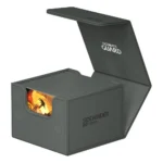 Ultimate Guard Deck Box – Grey Sidewinder 133+ Xenoskin 4