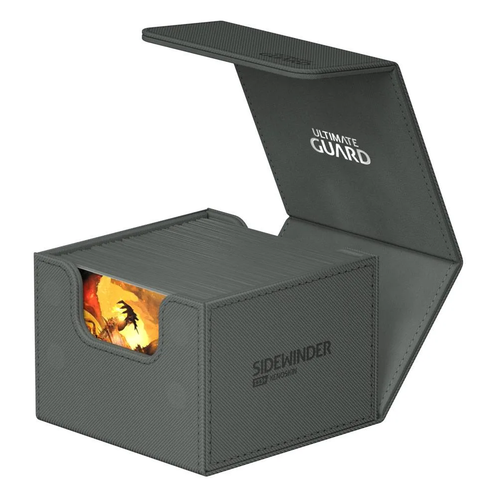 Ultimate Guard Deck Box – Grey Sidewinder 133+ Xenoskin 4
