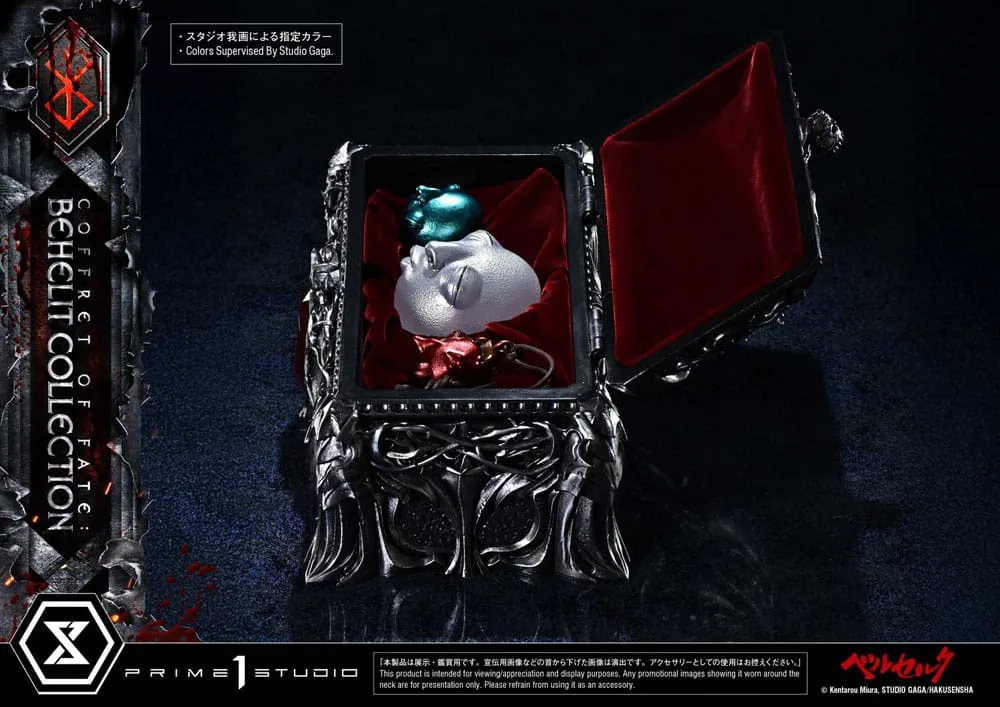 Berserk Statue – Life-Scale Masterline Behelit Skull 20 cm 17