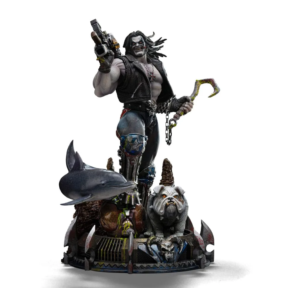 DC Comics Statue – Lobo Unleashed Art Scale 1/10 24.6 cm 17