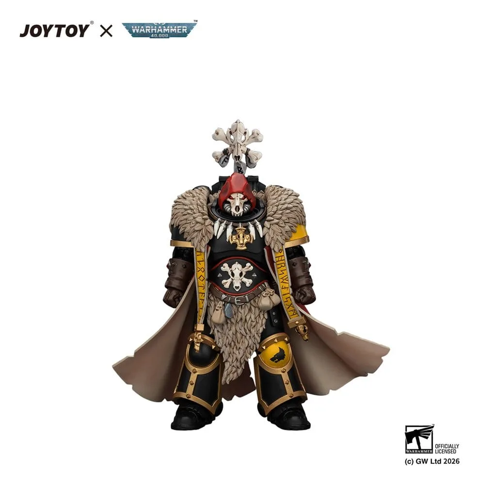 Warhammer Action Figure – Space Wolves Wolf Priest 12 cm 2