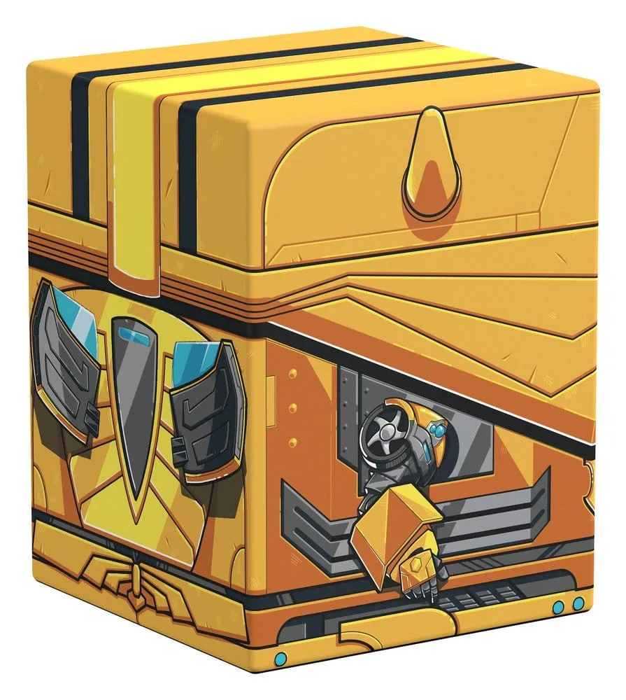 Transformers Deck Box – Squaroes Bumblebee TR002 3