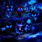 Solo Leveling Mini Figures – Cosbi Blind Box Display 11 cm 4