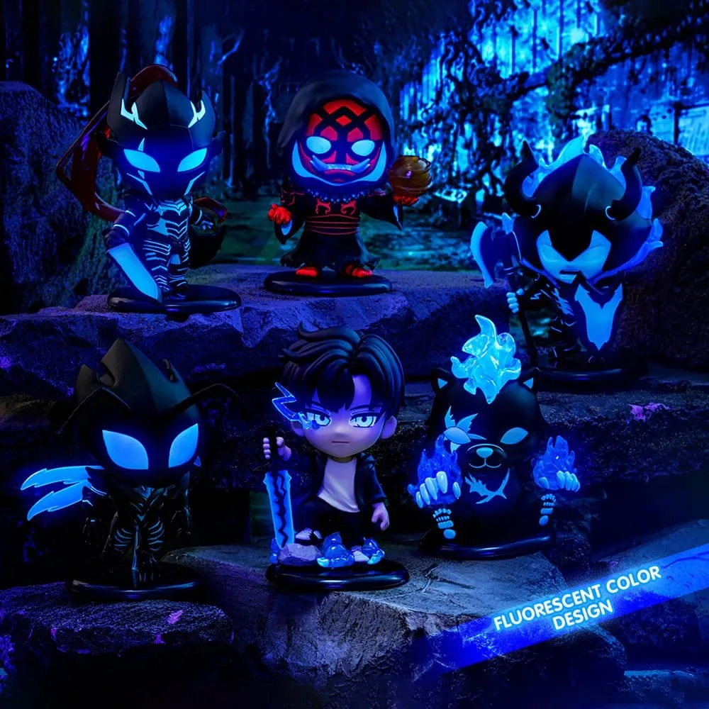 Solo Leveling Mini Figures – Cosbi Blind Box Display 11 cm 4