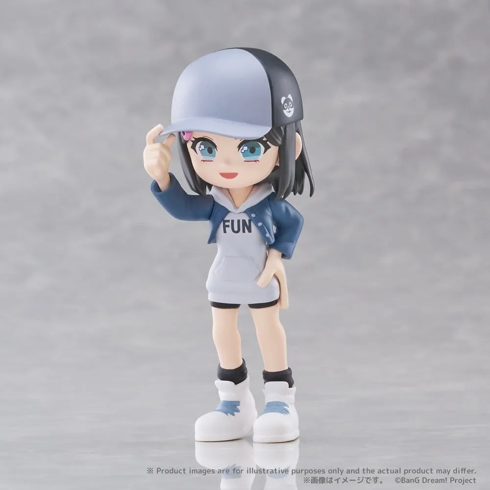 BanG Dream Mini Figures – Hello Happy World Blind Box Display of 6 8