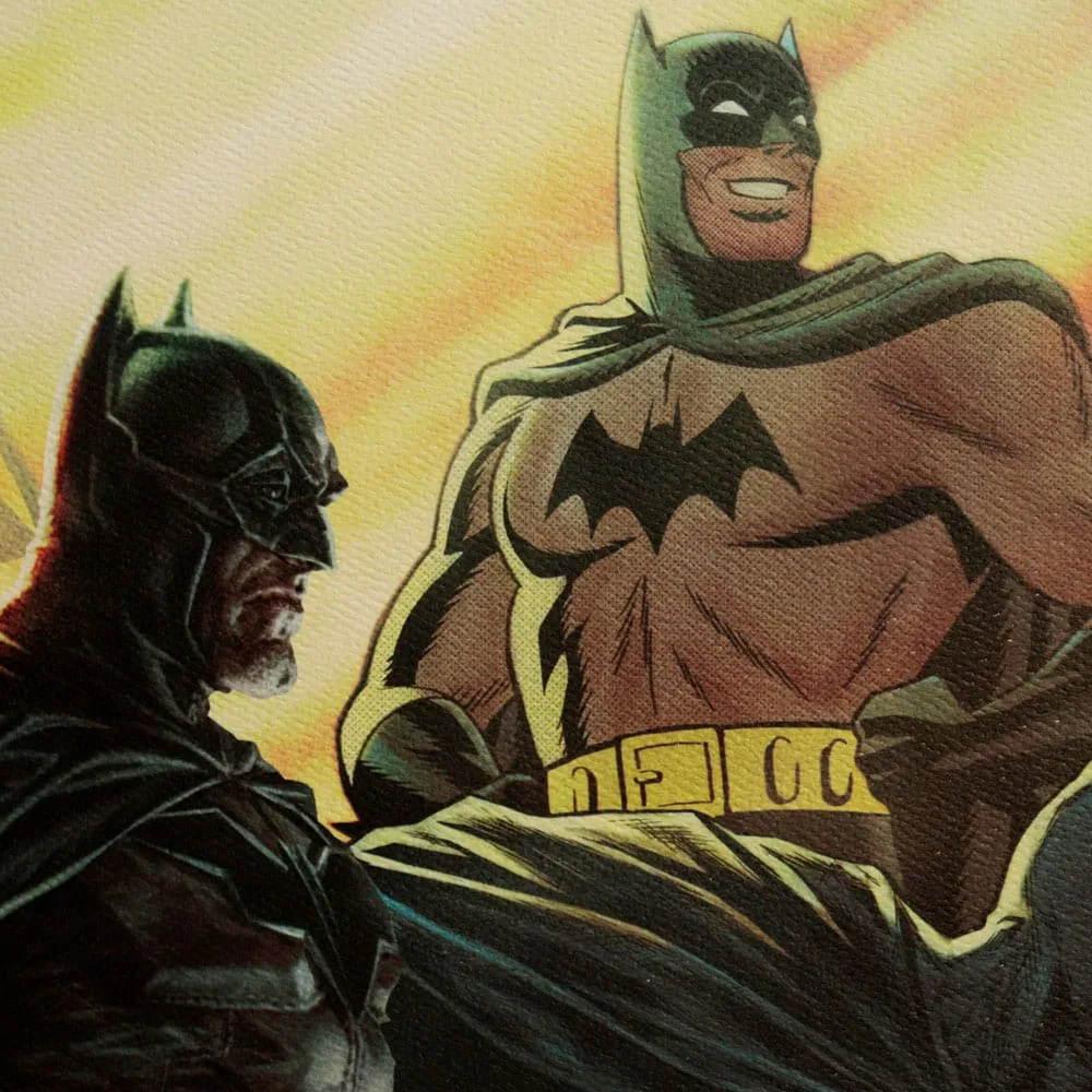 DC Comics Art Print – Batman 85th Anniversary 42 x 30 cm 2