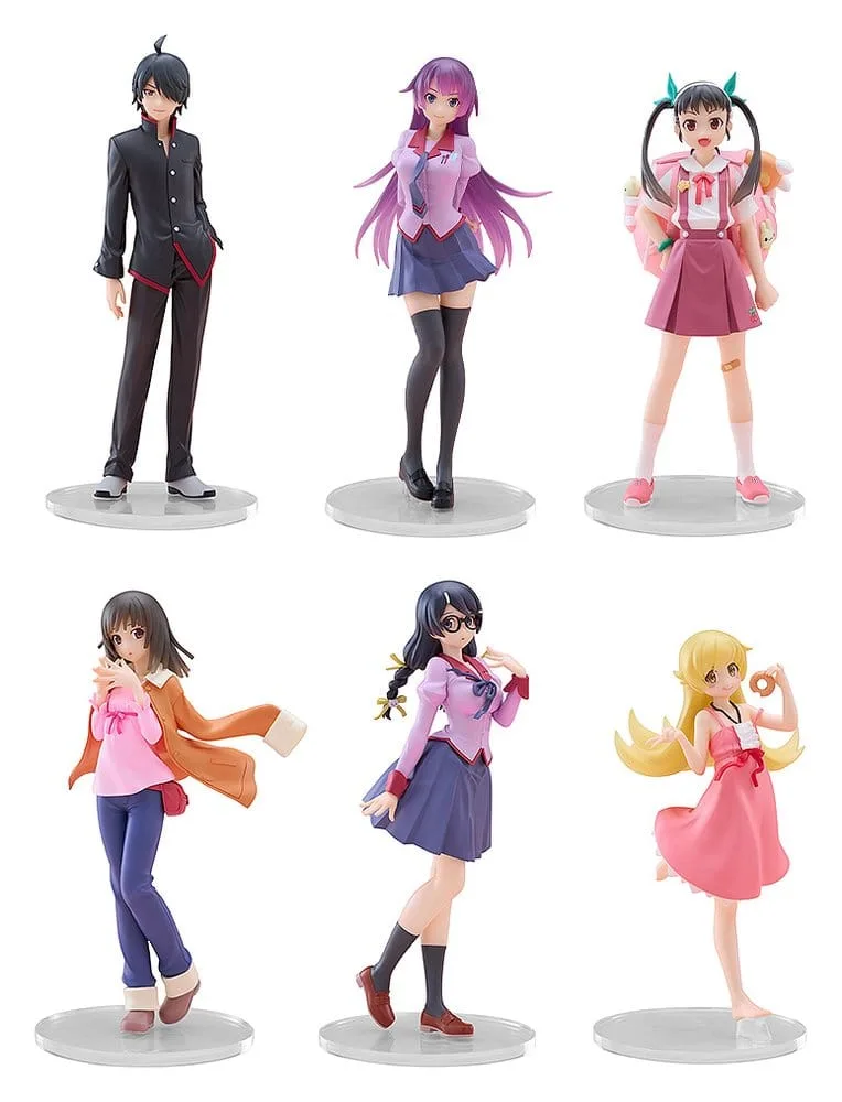 Monogatari Mini Figures – CHILLfigg Blind Box Set of 6