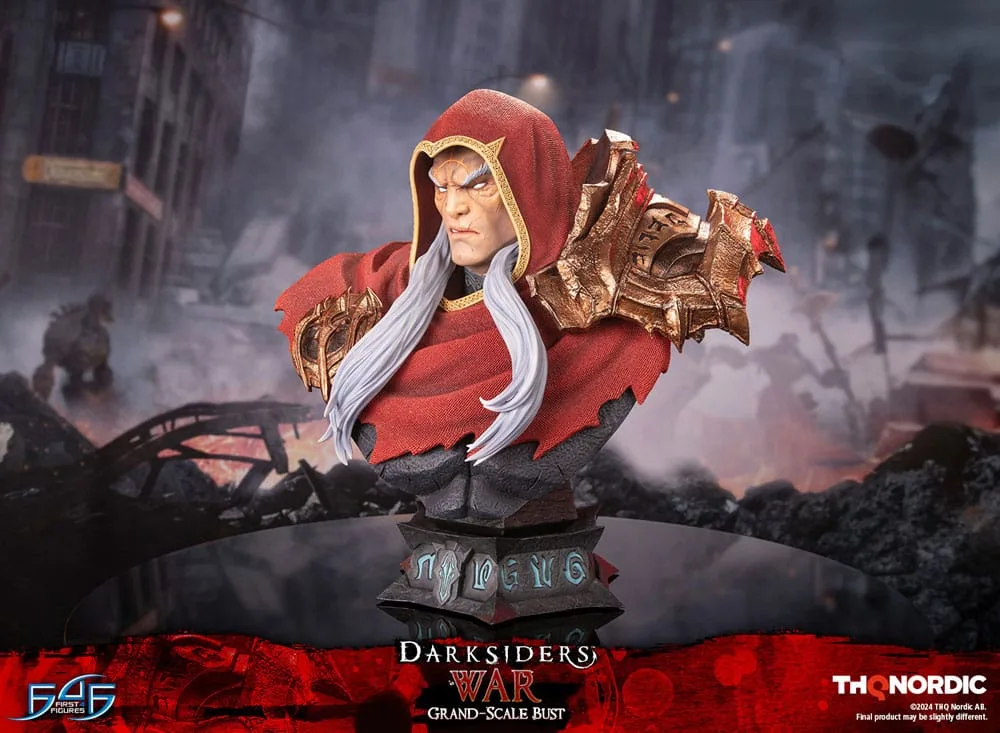 Darksiders Bust – War Grand Scale 37 cm 9