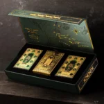 Lord of the Rings Spielkarten – Premium-Box mit 4 Kartendecks 1