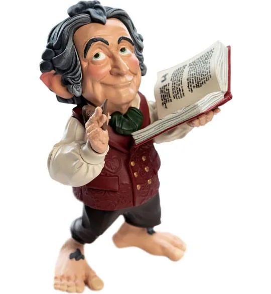 Lord of the Rings Vinyl Figure – Mini Epics Bilbo 11 cm 2