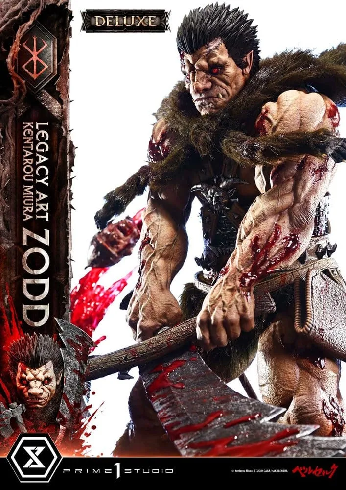 Berserk Statue – Zodd Legacy Art Deluxe 1/4 Scale 88 cm 25