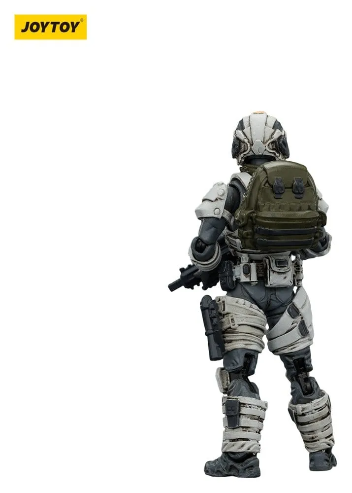 Dark Source Action Figure – Steel Ride Corps Assaulter Albedo 7.6 cm 8