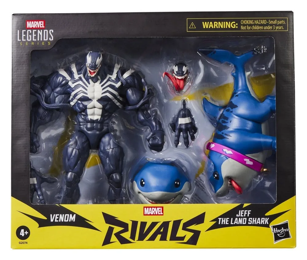 Marvel Rivals Action Figure 2-Pack – Venom and Jeff 15 cm 4