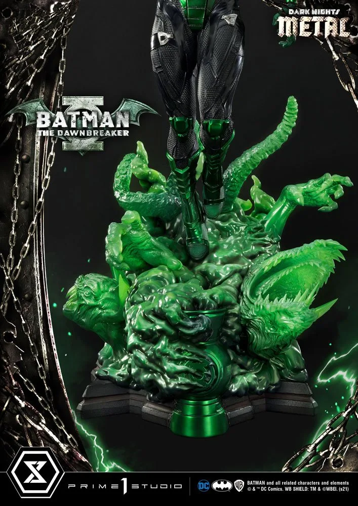 Dark Nights Metal Statue – The Dawnbreaker 1/3 Scale 89 cm 8