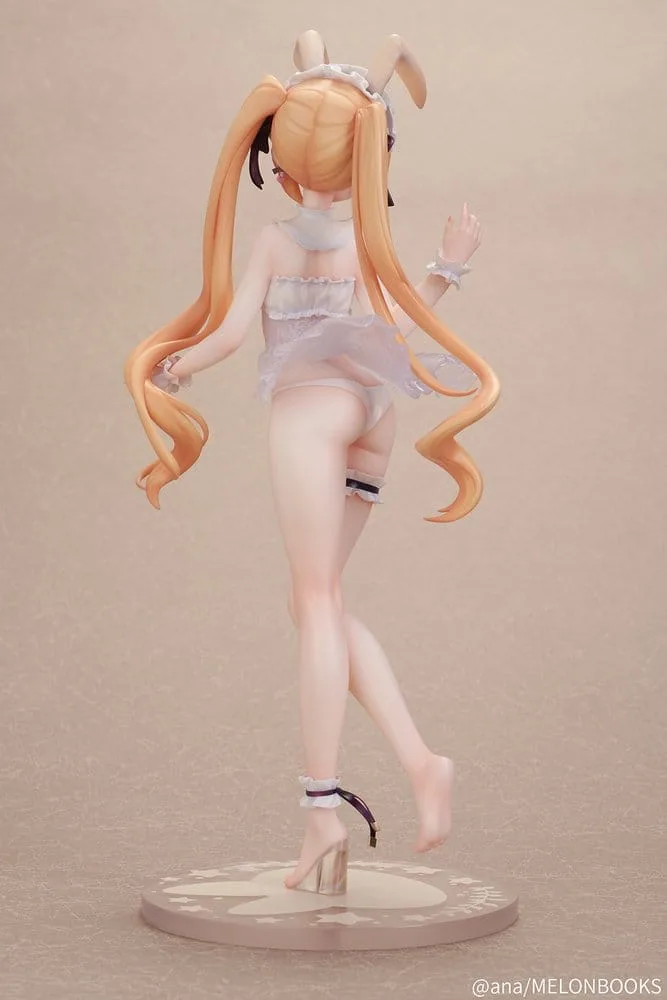 Original Character PVC Figure – Bunny Girl Pia 1/6 Scale 25 cm 4