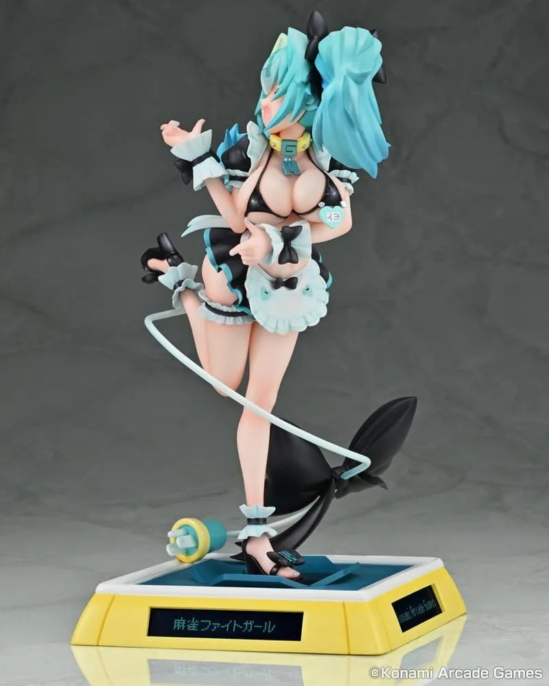 Mahjong Fight Girl PVC Figure – G-14 Iyo Summer 1/7 25 cm 5