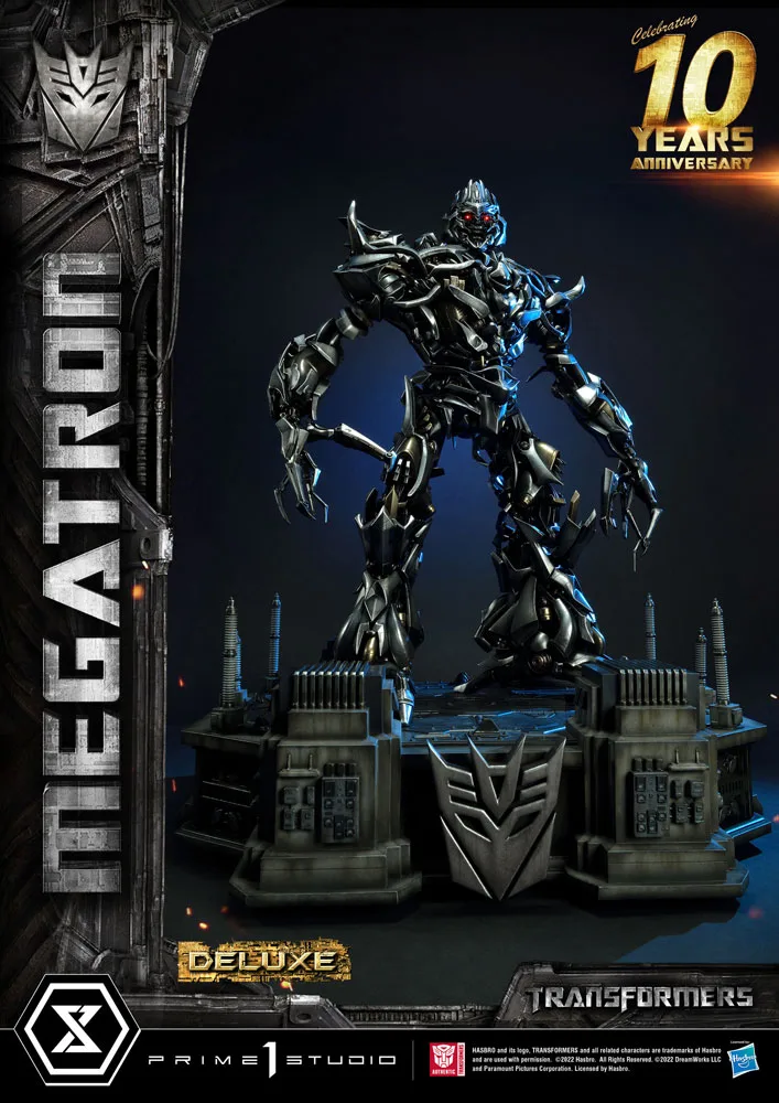 Transformers Statue – Megatron Deluxe Bonus Version 84 cm