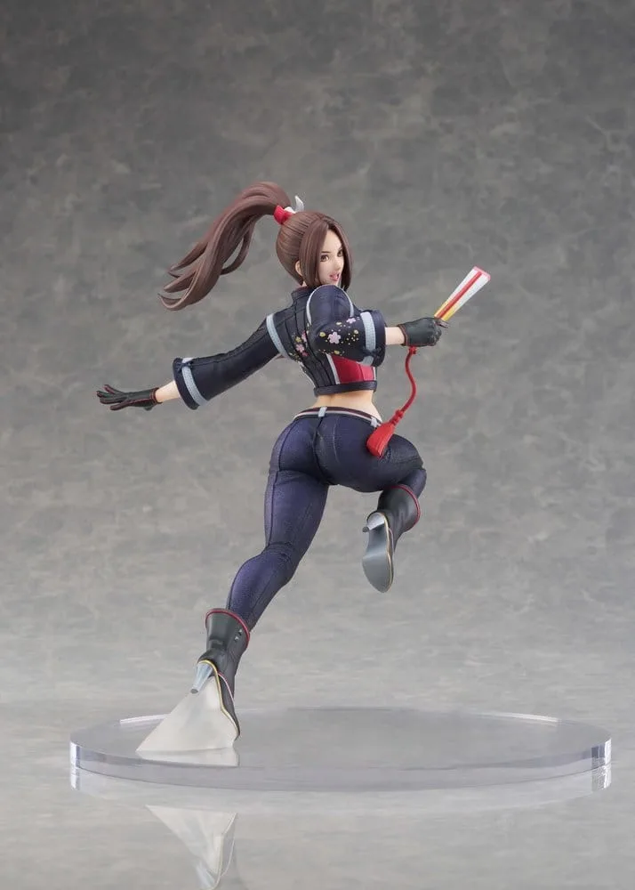 Fatal Fury City of the Wolves Statue – Mai Shiranui 1/7 25 cm 8