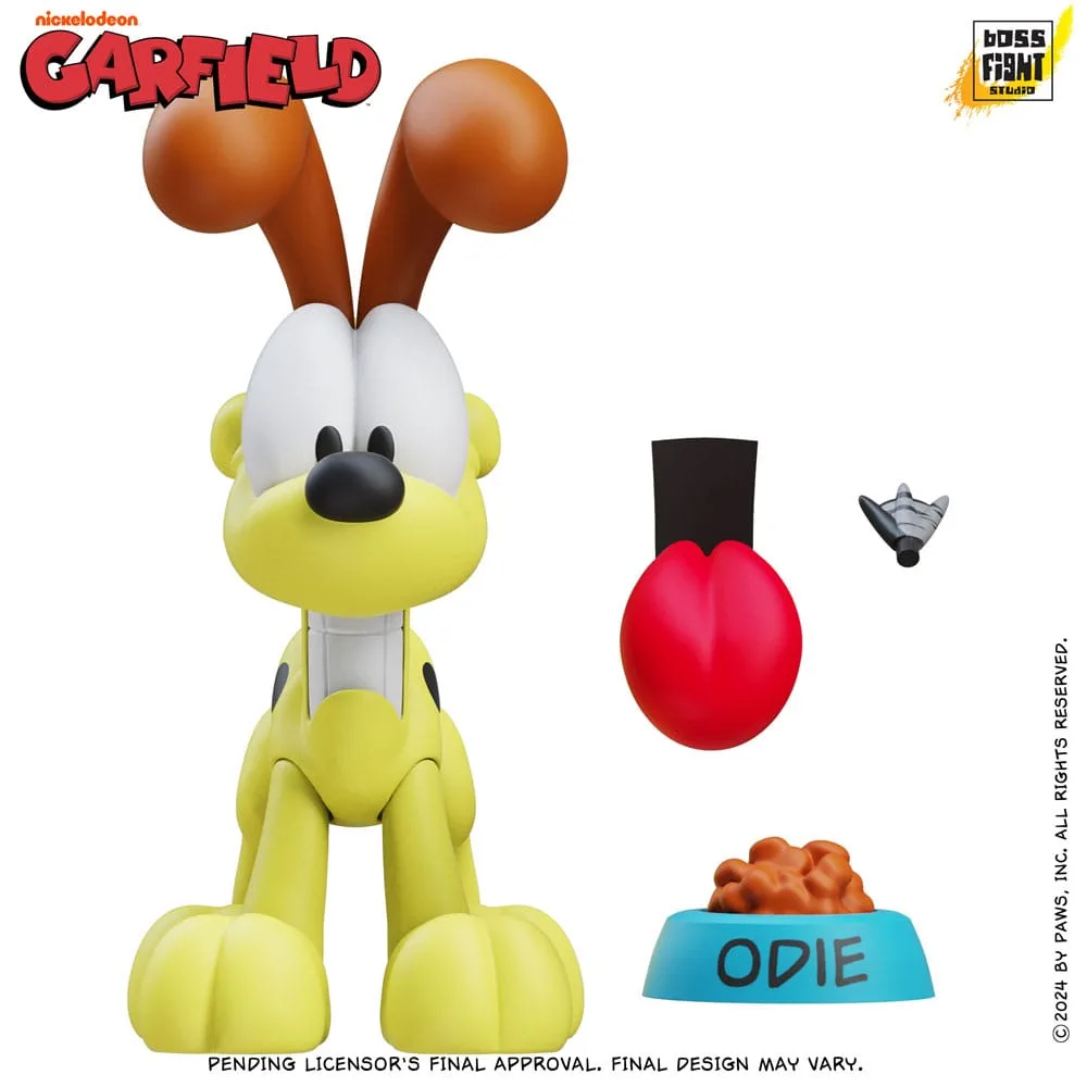 Garfield Action Figure – Odie 10 cm 2