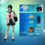 Girl Crush Action Figure – Reiko 1/6 Scale 28 cm 7