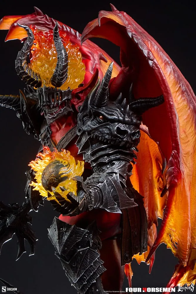 Mythic Legions Statue – Arethyr War 53 cm 5